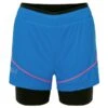 OMM Womens Pace Short -Pete Bland Sports w pace short bluepink 1