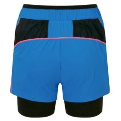 OMM Womens Pace Short -Pete Bland Sports w pace short bluepink 2
