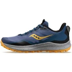 Saucony Womens Peregrine 12 -Pete Bland Sports w peregrine 12 basingold 2