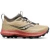 Saucony Womens Peregrine 13 ST -Pete Bland Sports w peregrine 13 st desertumber 1