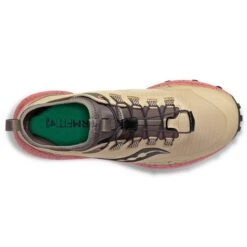 Saucony Womens Peregrine 13 ST -Pete Bland Sports w peregrine 13 st desertumber 3