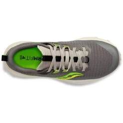 Saucony Womens Peregrine 13 -Pete Bland Sports w peregrine gravelslime 3