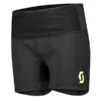 Scott Womens RC Run Short Tight -Pete Bland Sports w rc run short tight blkyel 1