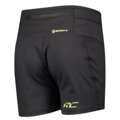 Scott Womens RC Run Short Tight -Pete Bland Sports w rc run short tight blkyel 2