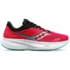 Saucony Womens Ride 16 -Pete Bland Sports w ride 16 roseblk 1