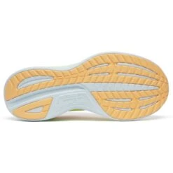 Saucony Womens Ride 18 -Pete Bland Sports w ride 18 peach 4