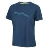 Inov-8 Womens Ridge Graphic SS Tee 2 Inov-8 Womens Ridge Graphic SS Tee -Pete Bland Sports w ridge graphic ss tee navy 1