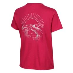 Inov-8 Womens Skiddaw Graphic SS Tee -Pete Bland Sports w skiddaw graphic ss tee pink 2