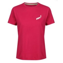 Inov-8 Womens Skiddaw Graphic SS Tee -Pete Bland Sports w skiddaw graphic ss tee pink 3