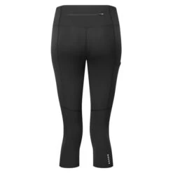 Montane Womens Slipstream 3/4 Tight -Pete Bland Sports w slipstream 34 tight blk 2