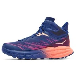 Hoka Womens Speedgoat 5 Mid GTX -Pete Bland Sports w speedgoat 5 mid gtx 2