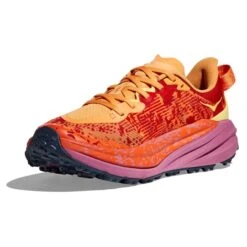 Hoka Womens Speedgoat 6 -Pete Bland Sports w speedgoat 6 sherbetbeetroot 2