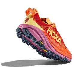 Hoka Womens Speedgoat 6 -Pete Bland Sports w speedgoat 6 sherbetbeetroot 4