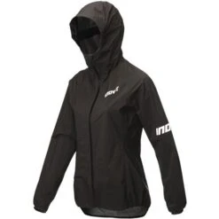 Inov-8 Womens Stormshell FZ 7 Inov-8 Womens Stormshell FZ -Pete Bland Sports w stormshell fz black 3