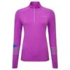 Ron Hill Womens Tech Afterhours HZ -Pete Bland Sports w tech afterhours hz thistlecobalt 1