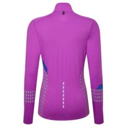 Ron Hill Womens Tech Afterhours HZ -Pete Bland Sports w tech afterhours hz thistlecobalt 2