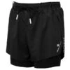 Ron Hill Womens Tech Distance Twin Short -Pete Bland Sports w tech distance twin short blk 1