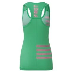 Ron Hill Womens Tech Golden Hour Vest -Pete Bland Sports w tech golden hour vest brightgreenfast 2