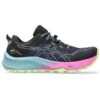 Asics Womens Trabuco 11 -Pete Bland Sports w trabuco 11 blkirisblue 1