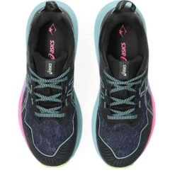 Asics Womens Trabuco 11 8 Asics Womens Trabuco 11 -Pete Bland Sports w trabuco 11 blkirisblue 3