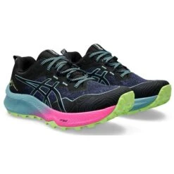 Asics Womens Trabuco 11 9 Asics Womens Trabuco 11 -Pete Bland Sports w trabuco 11 blkirisblue 4
