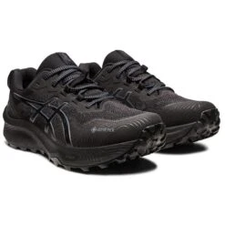 Asics Womens Trabuco 11 GTX -Pete Bland Sports w trabuco 11 gtx blkcarriergrey 3