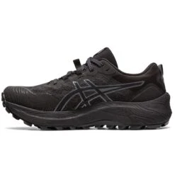 Asics Womens Trabuco 11 GTX -Pete Bland Sports w trabuco 11 gtx blkcarriergrey 4