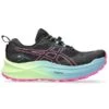 Asics Womens Trabuco Max 2 -Pete Bland Sports w trabuco max 2 blkhotpink 1