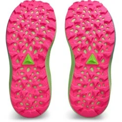 Asics Womens Trabuco Max 2 -Pete Bland Sports w trabuco max 2 blkhotpink 2