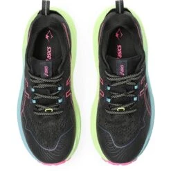 Asics Womens Trabuco Max 2 -Pete Bland Sports w trabuco max 2 blkhotpink 3