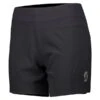 Scott Womens Trail Run Short -Pete Bland Sports w trail run short black 1
