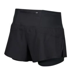 Inov-8 Womens Trailfly Ultra 3 Inch 2in1 Short -Pete Bland Sports w trailfly ultra 3in 2in1 short blk 2