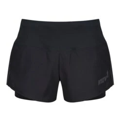 Inov-8 Womens Trailfly Ultra 3 Inch 2in1 Short -Pete Bland Sports w trailfly ultra 3in 2in1 short blk 3