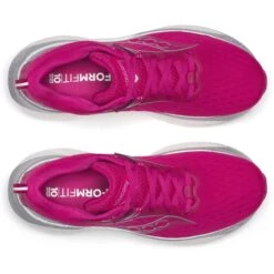 Saucony Womens Triumph 22 -Pete Bland Sports w triumph 22 magenta 3