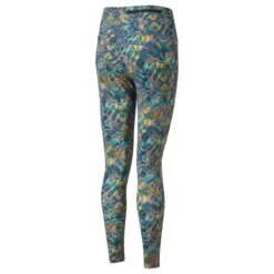 Ron Hill Womens Life Tight -Pete Bland Sports wmns life tight rh 006106 rh 00866 multi tie dye back