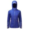 Ron Hill Womens Tech Afterhours Jacket -Pete Bland Sports wms afterhours jkt indigo front